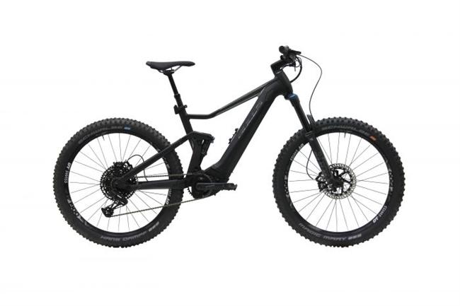 2022 BULLS Bikes Dual suspension e-mountain bike Black