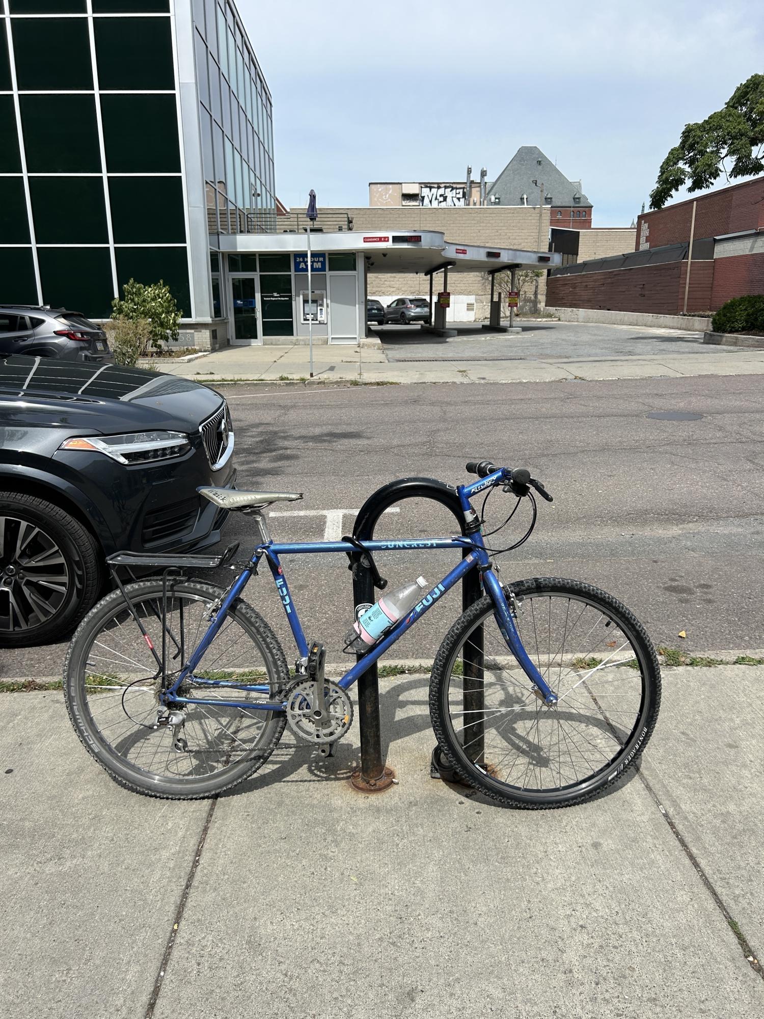 1995 Fuji Blue