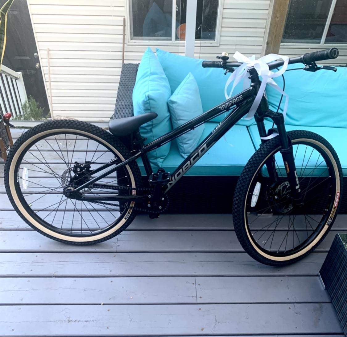 Norco Bikes Rampage 2 Medium Black