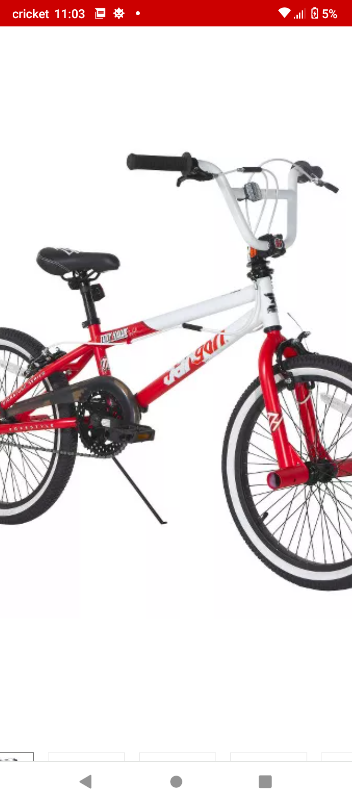 Tony Hawk White and Red