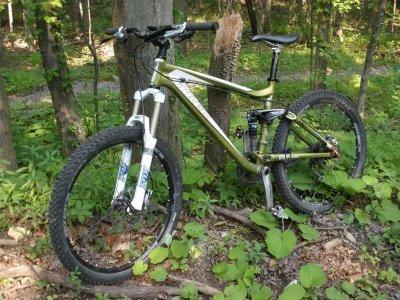 2008 Trek Fuel EX 8  Black