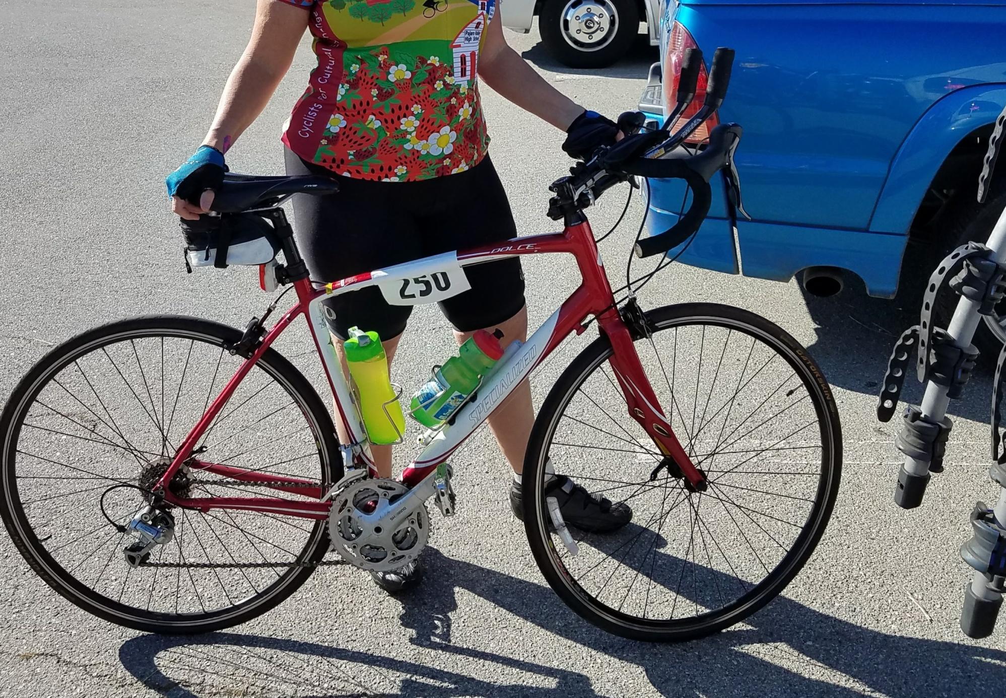 2012 Specialized Dolce Sport Triple Red and White