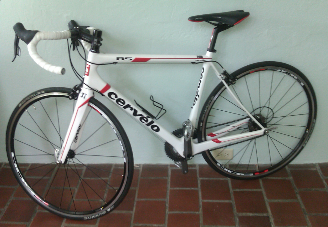 Cervélo Rs  White