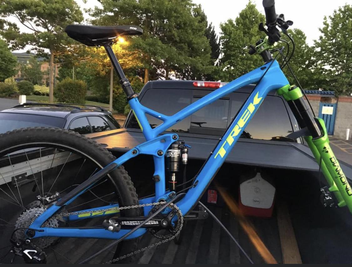 2016 Trek Slash 9.8 Blue