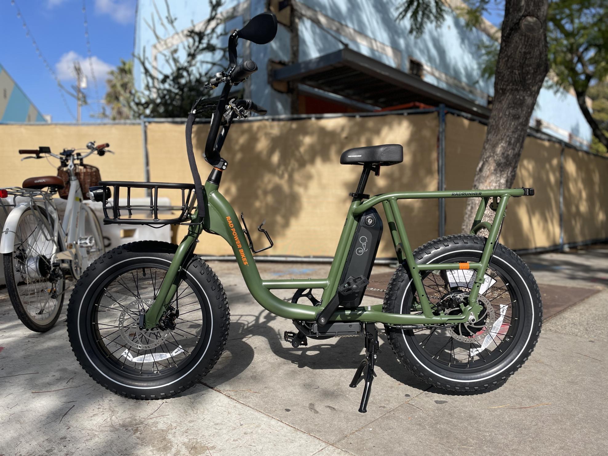 2023 Rad Power Bikes RadRunner 2 Green