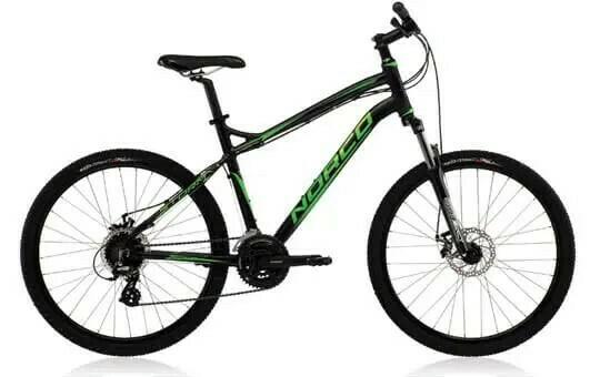 2018 Norco Bikes Black and Green