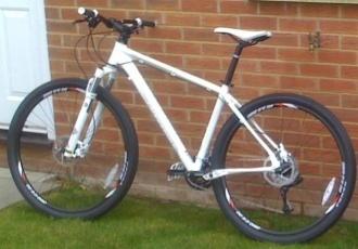2014 Cannondale Trial SL2 29er White