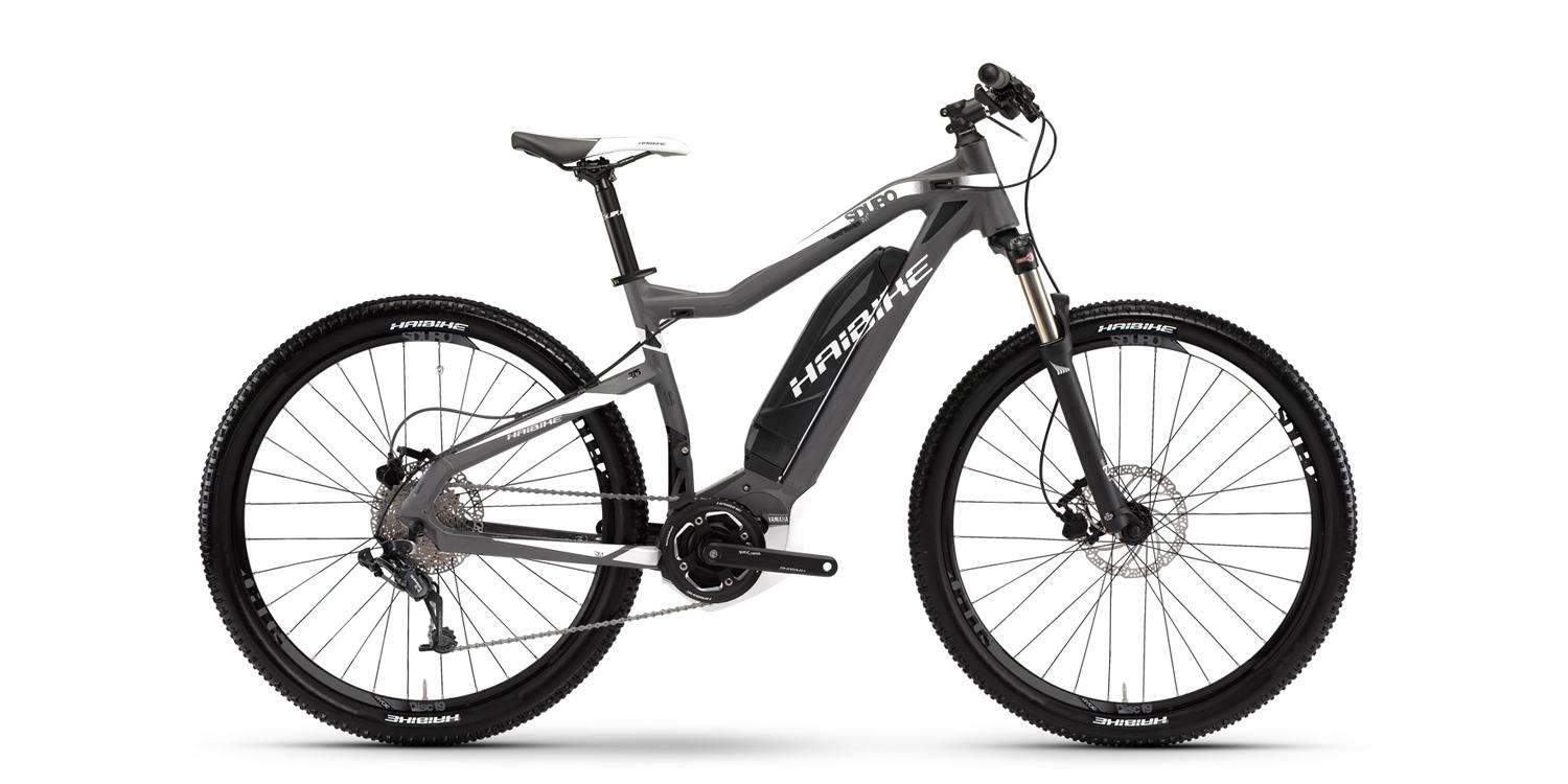 2016 Haibike SDURO Hard7 50cm HardTail Black