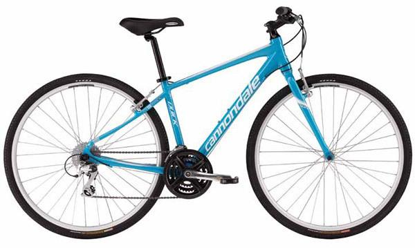 2011 Cannondale quickfem 5  Blue