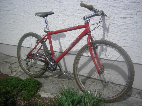 1998 Specialized Stumpjumper Red