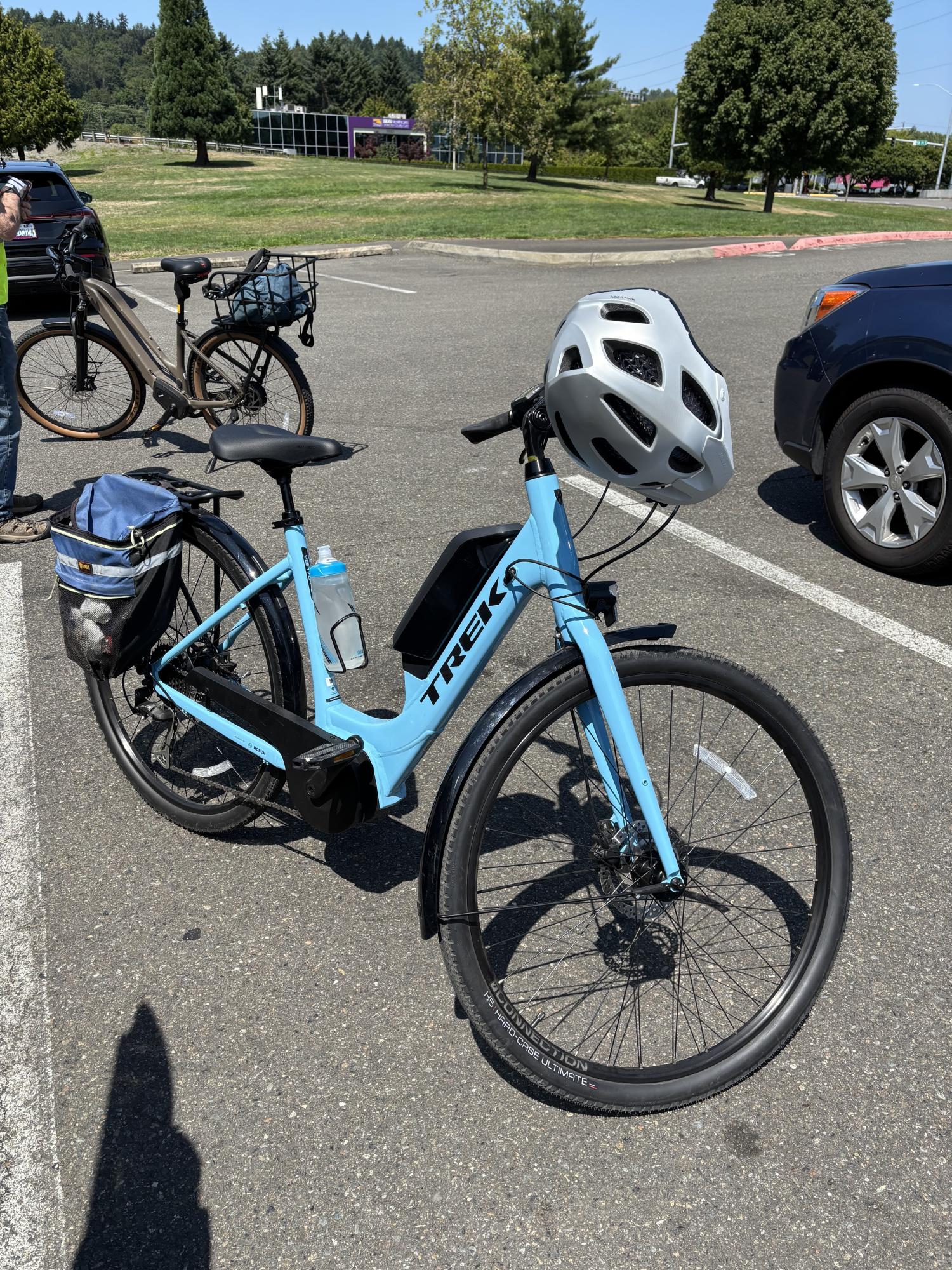 2022 Trek Verve+2 ST-21 Blue