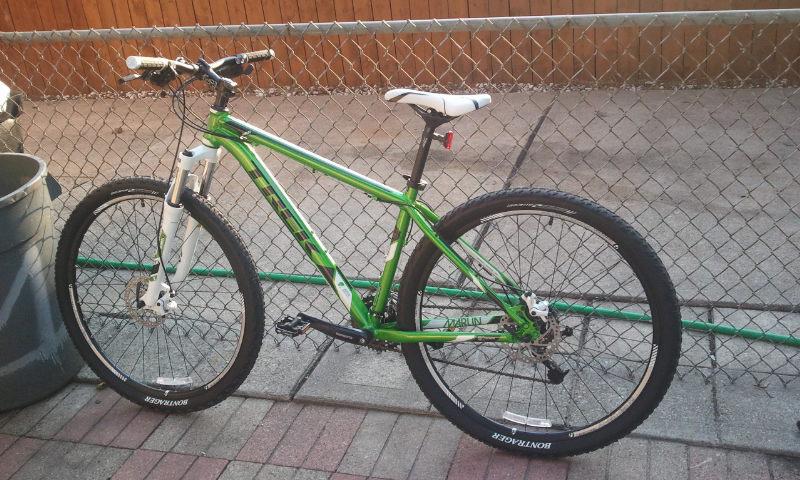 2012 Trek Marlin  Green