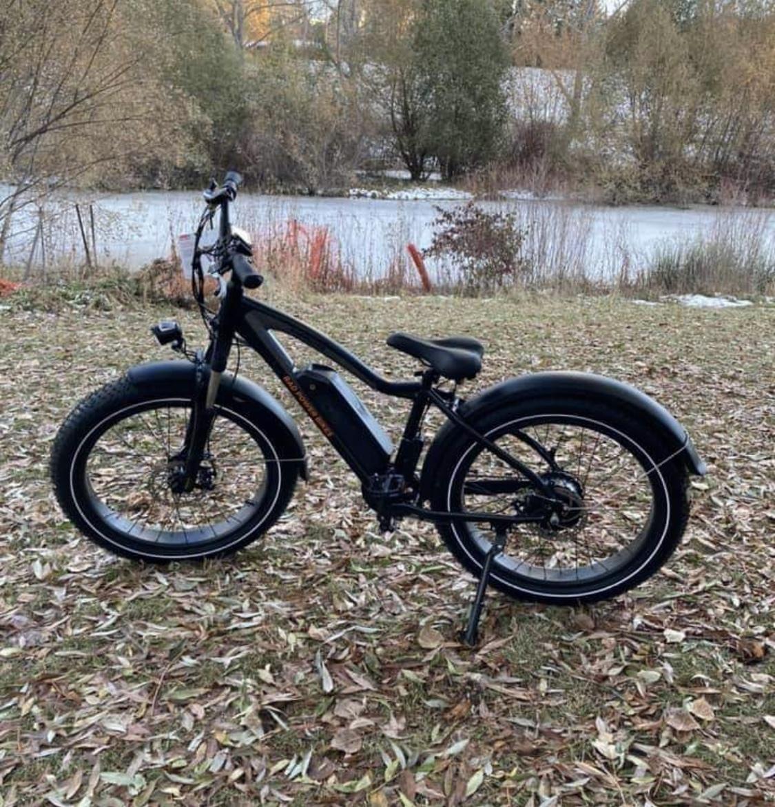 2020 Rad Power Bikes Rad Rover 5 Fat Tire Black