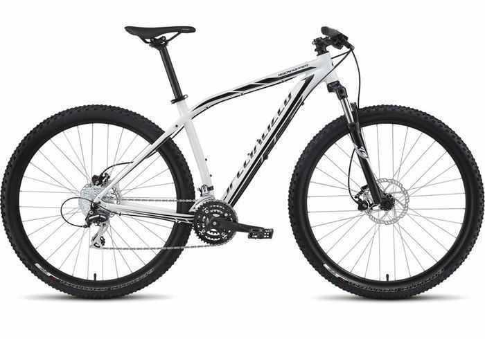 2015 Specialized Rockhopper 29  White and Black