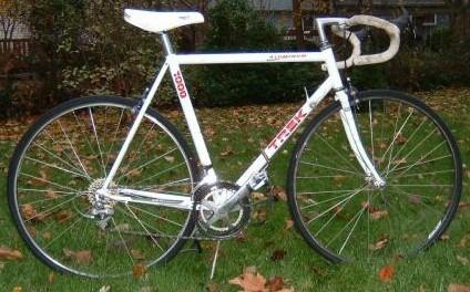 1995 Trek White