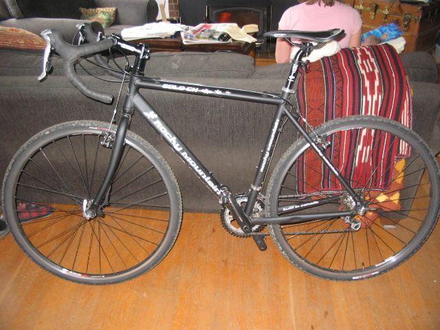 2006 Rocky Mountain Bicycles Solo CX  Black