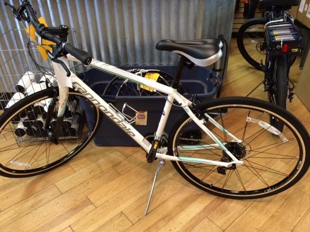 2014 Cannondale C4 White