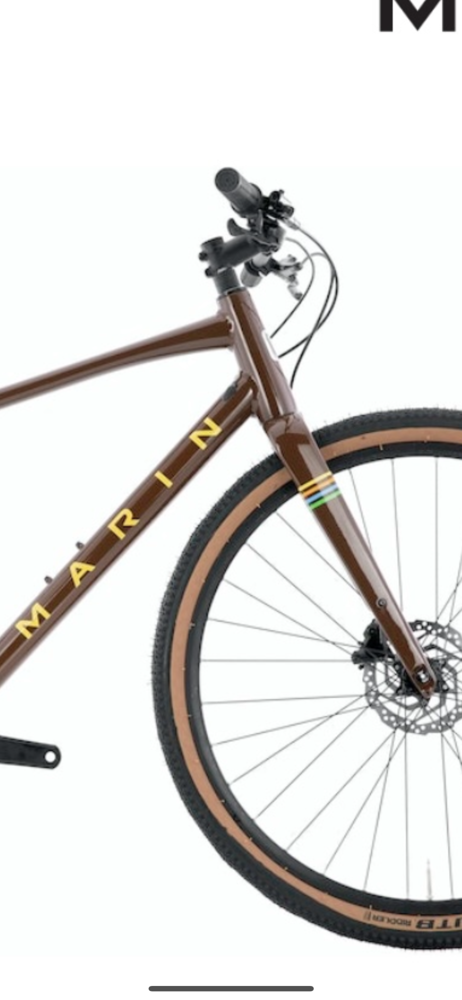 Marin Bikes DSX Brown