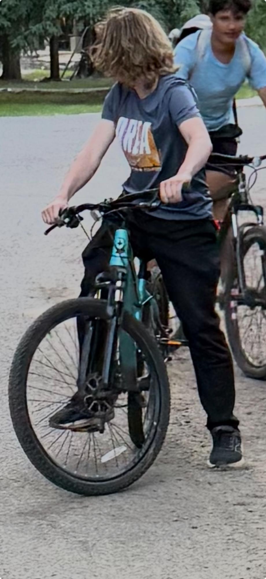 Schwinn Blue
