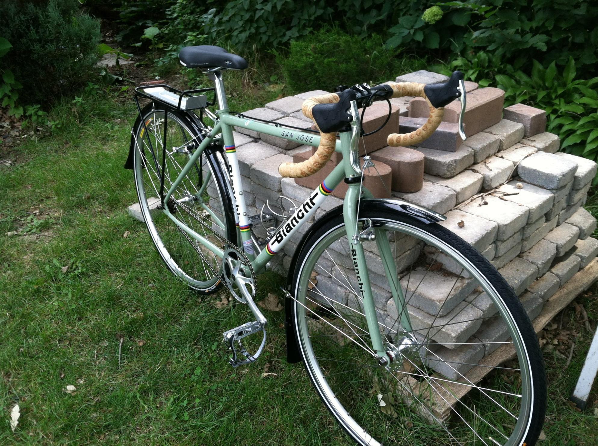 2012 Bianchi San Jose Green