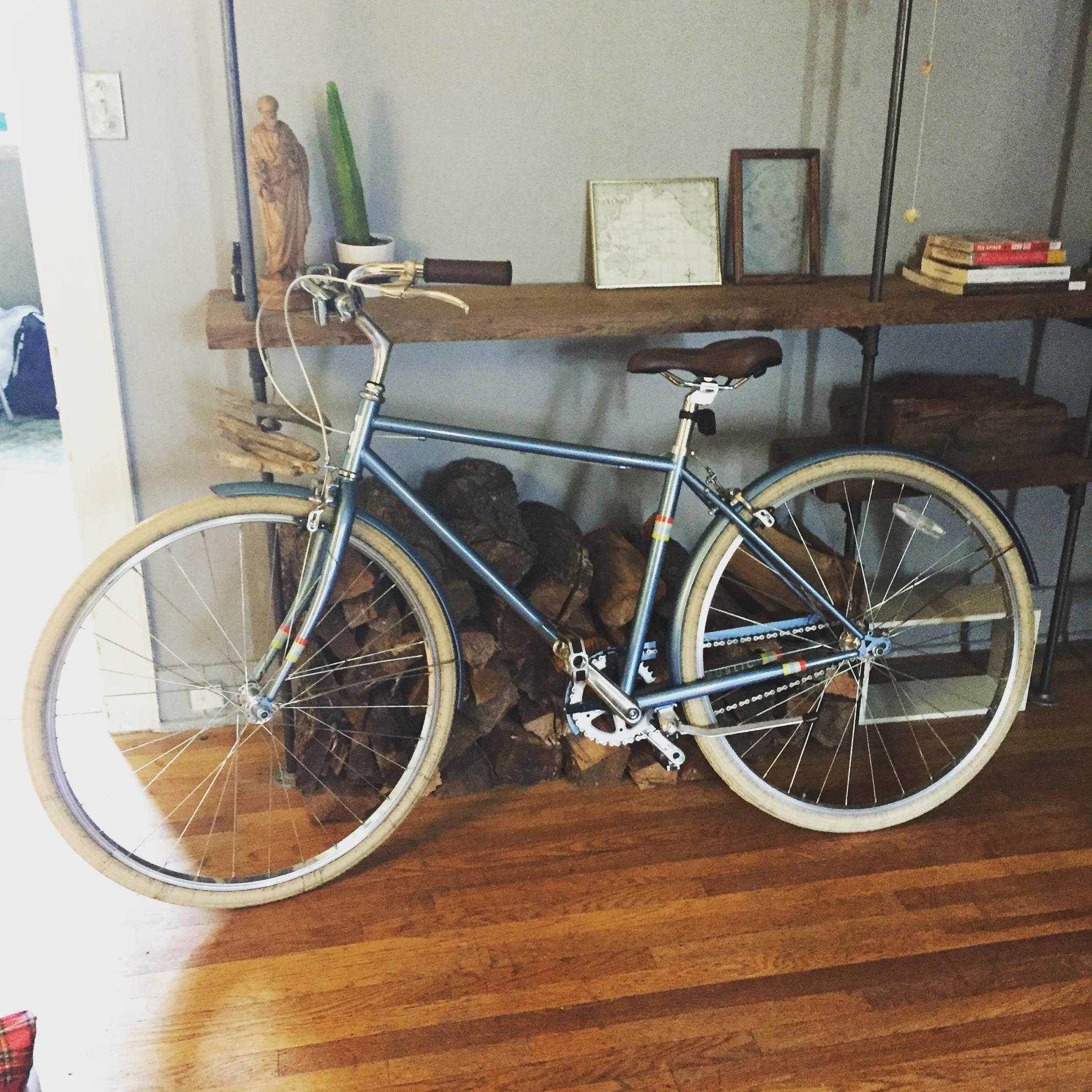 2016 PUBLIC bikes Public VI Sm/Md Blue and Teal