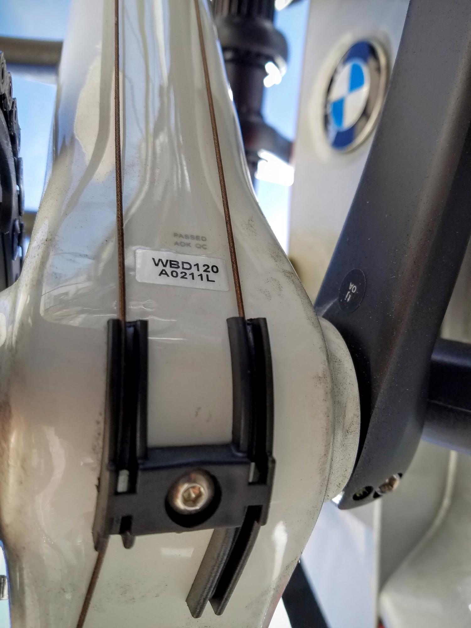 2016 Fuji Altamira 1.1 White