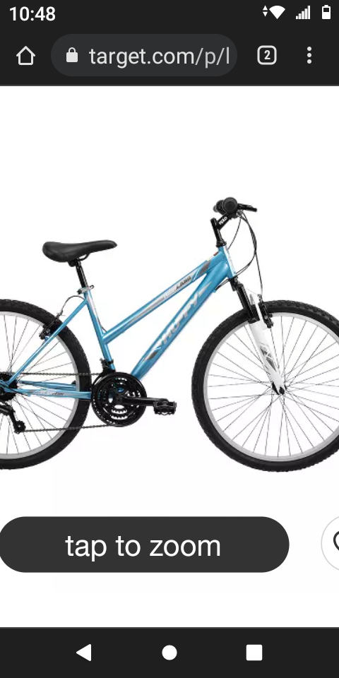 2018 Mongoose Mountain bike Red and White