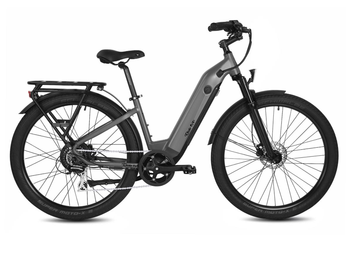 2020 Ride1Up 700 Series Silver, gray or bare metal