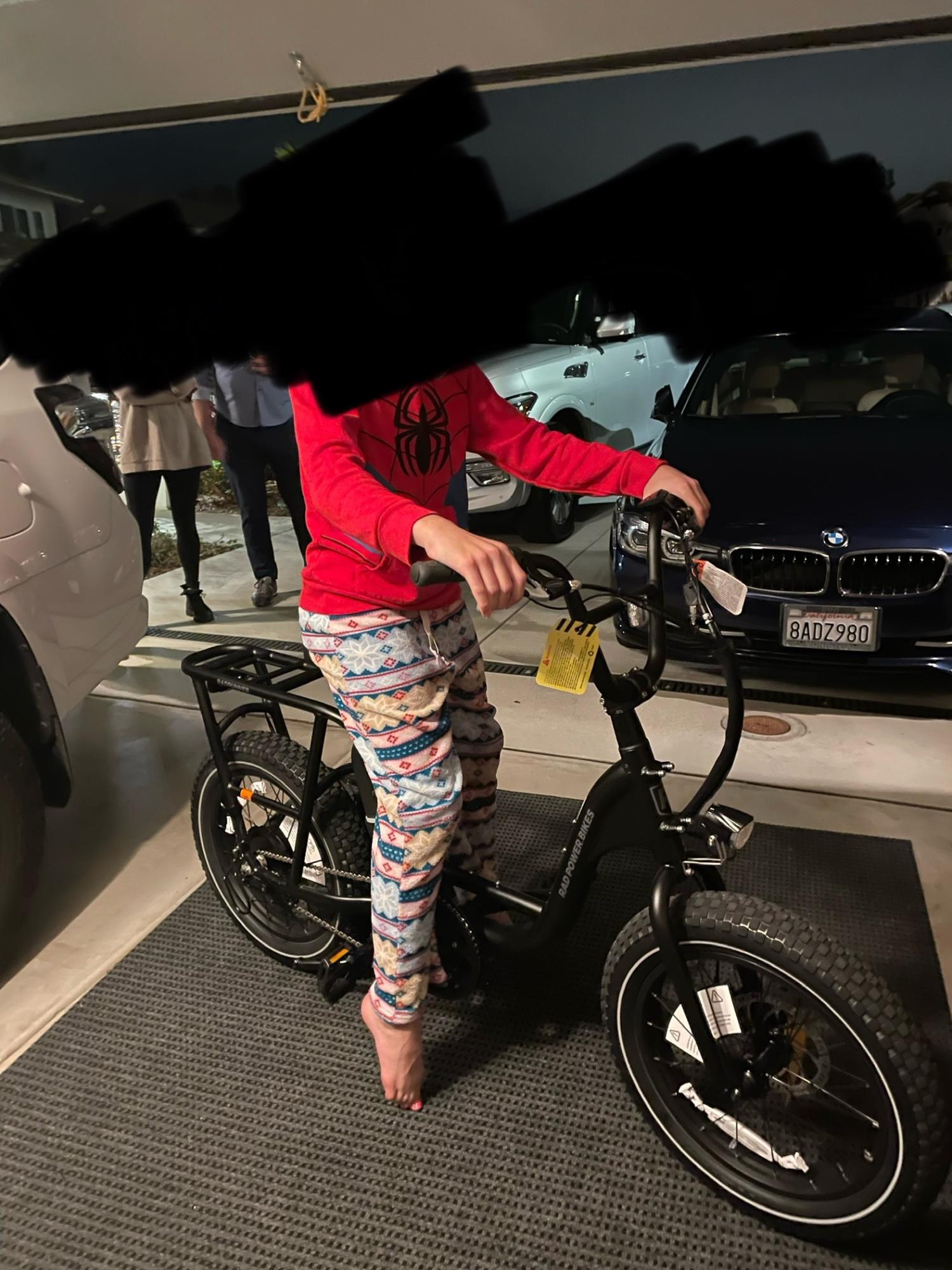 2022 Rad Power Bikes rad runner 2 ebike Black