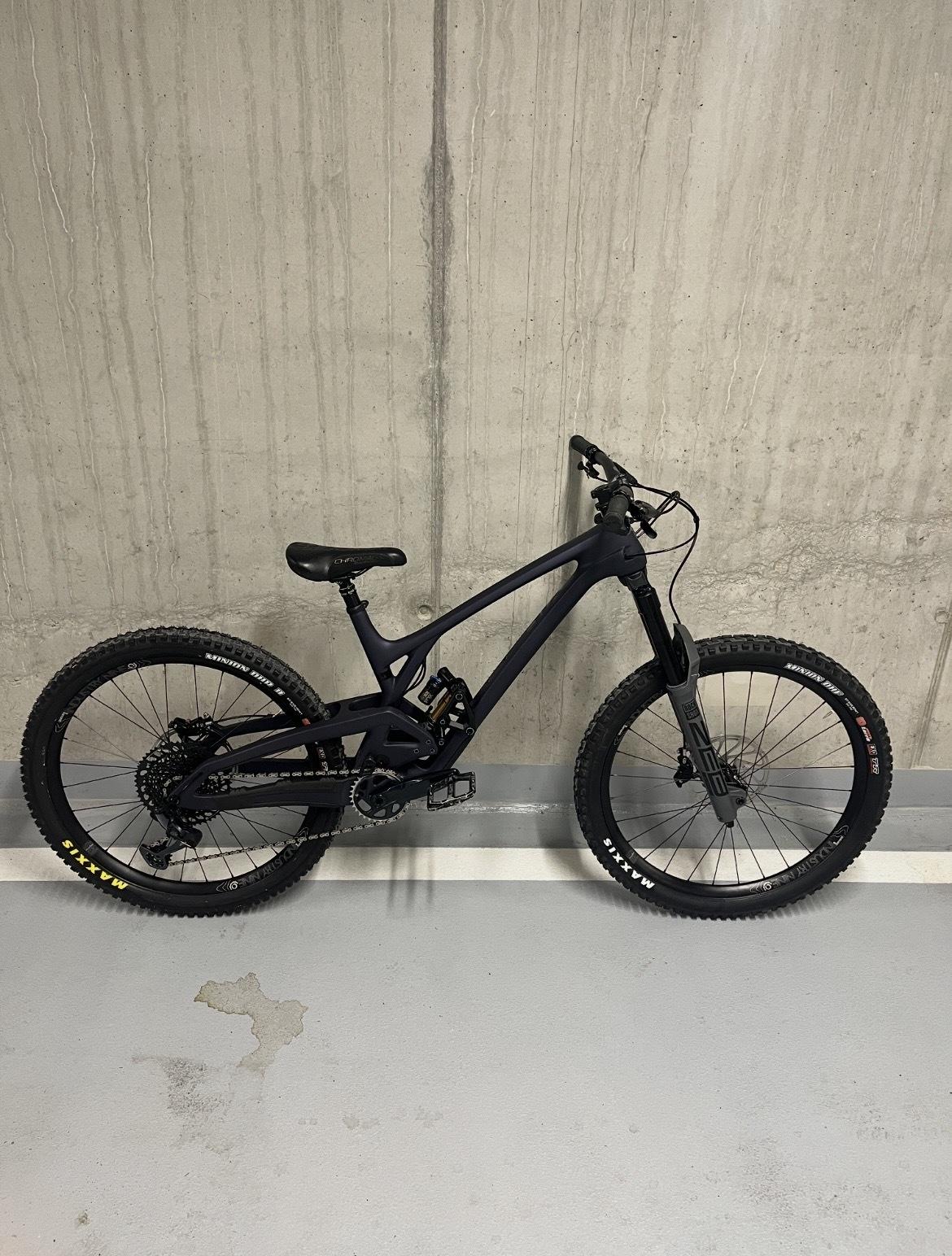 2024 Evil Insurgent Blue and Black