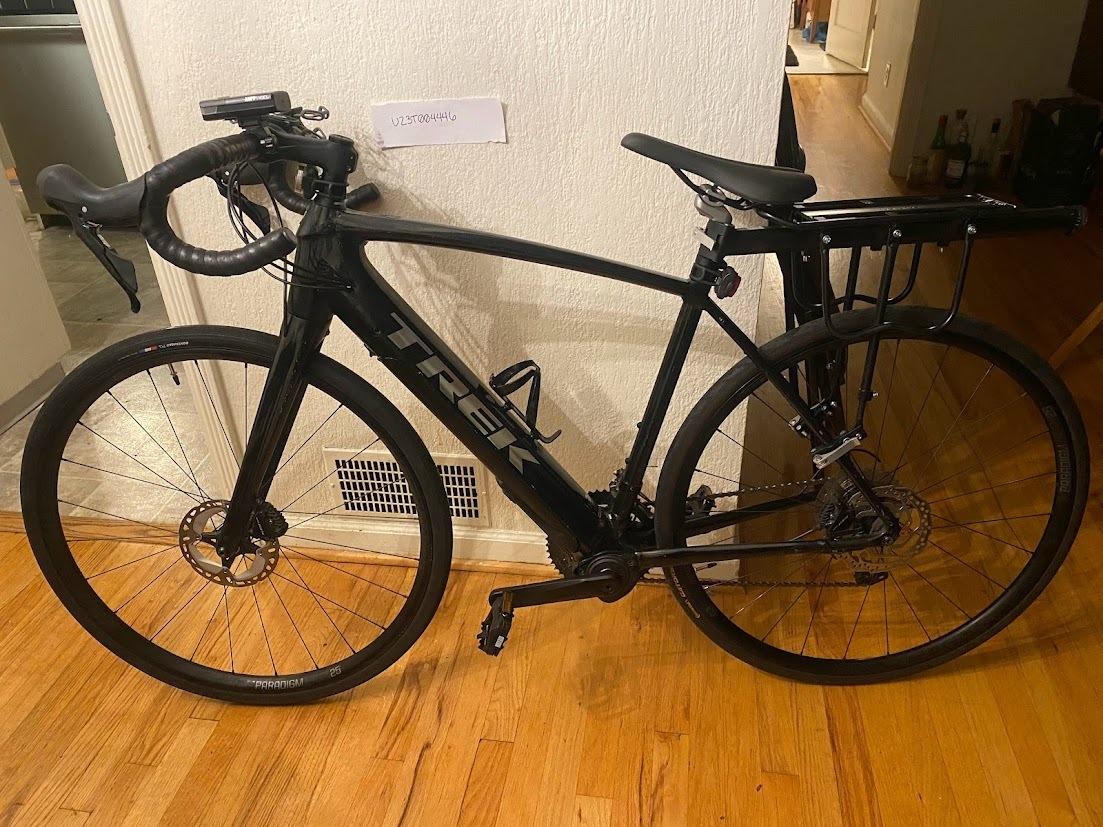 2021 Trek Domane+ LT Black