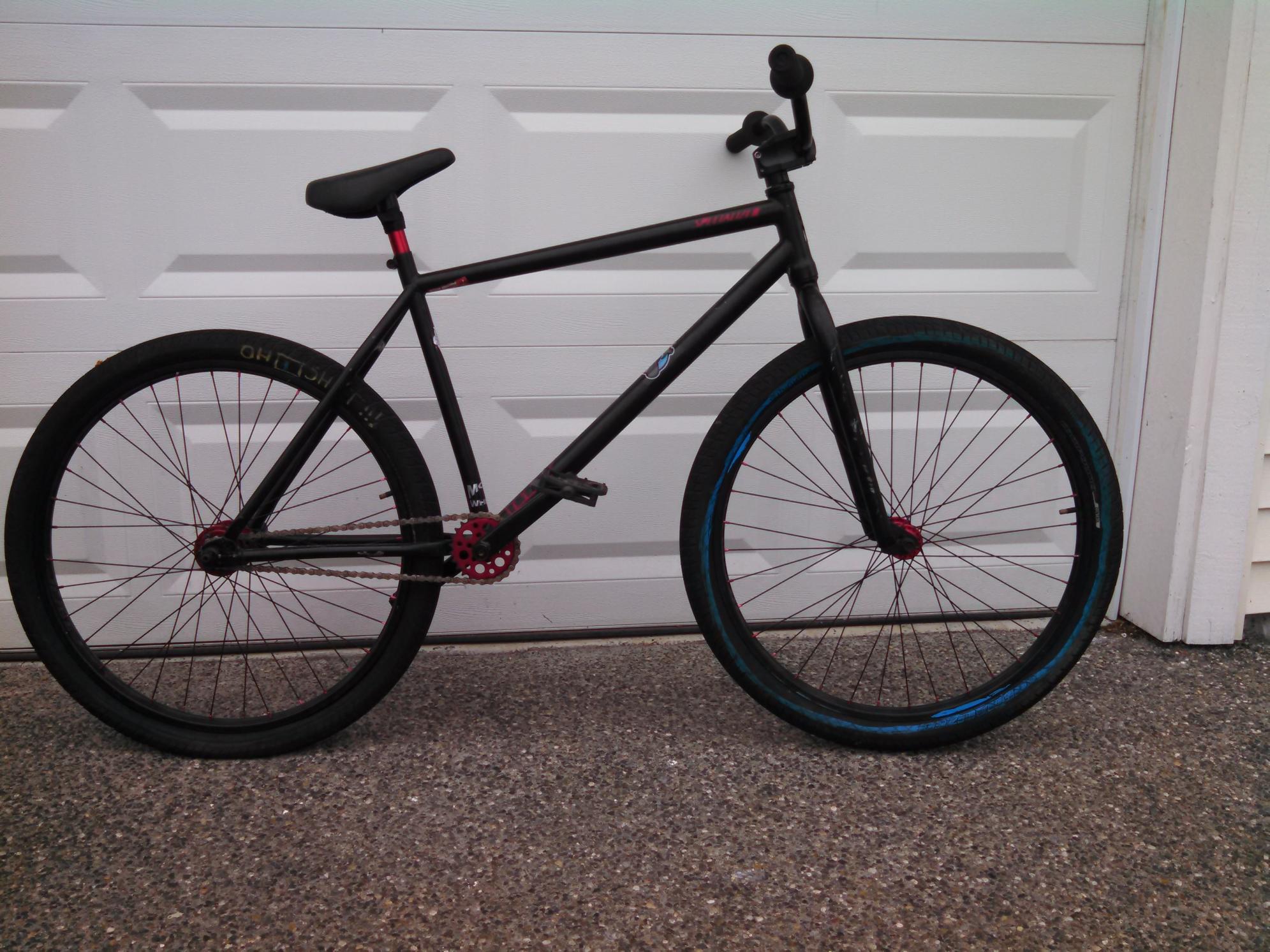 2012 Specialized P-fix Black