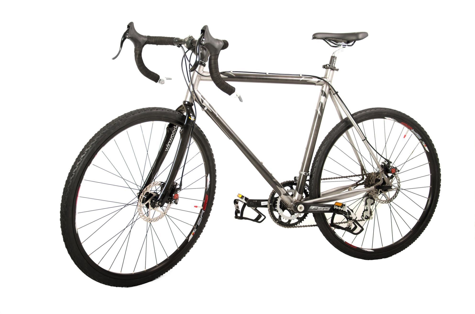 2016 n/a - Hand Built Carbon Tubes / Steel Welded Lugs Black