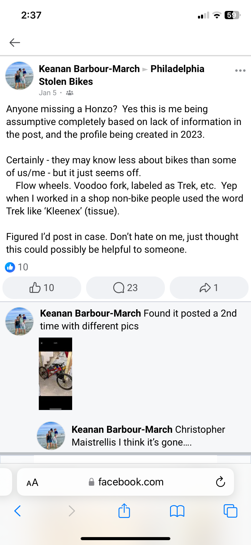 2021 Kona Kona esd Red