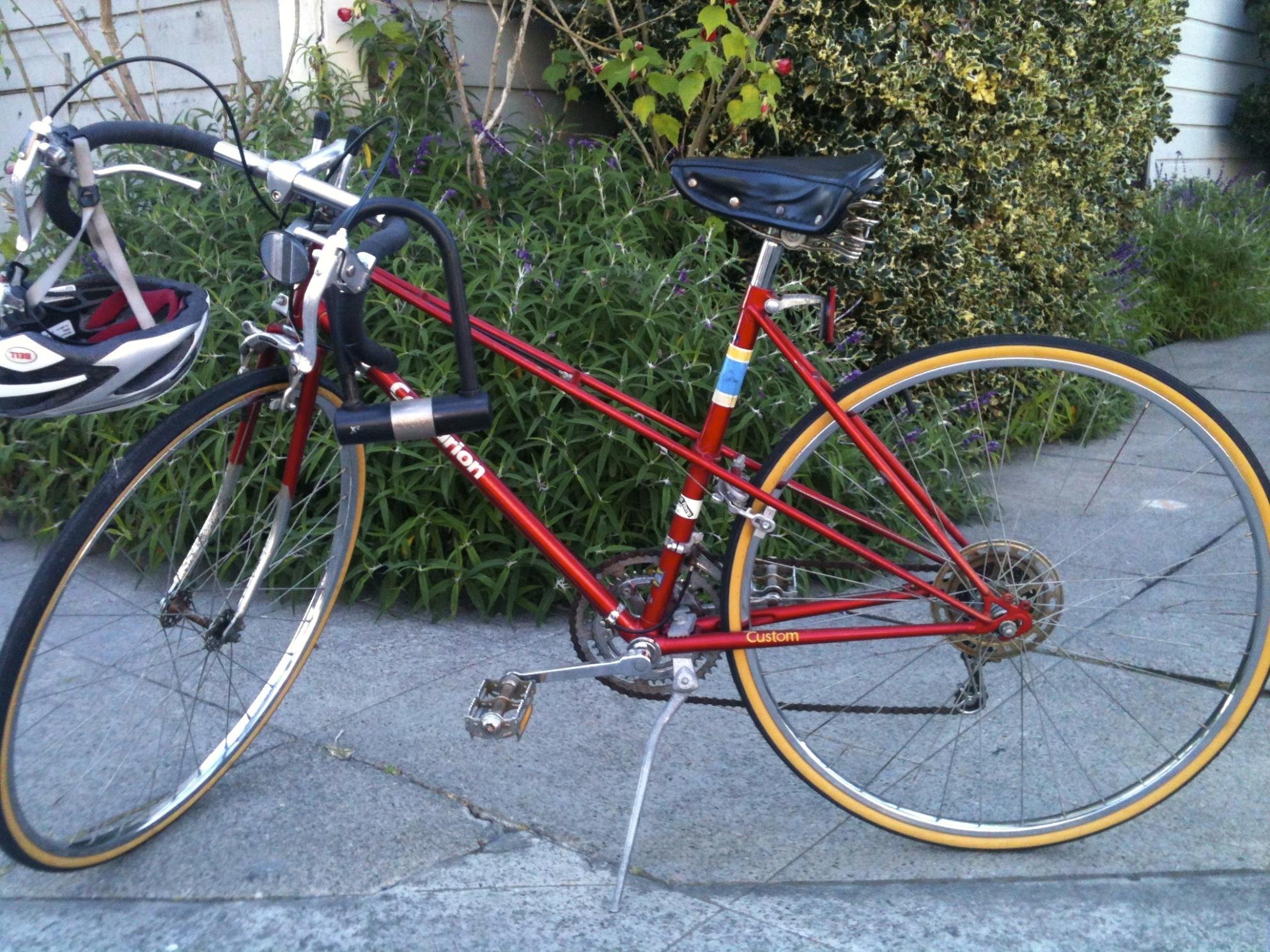 Centurion step-through frame  Red