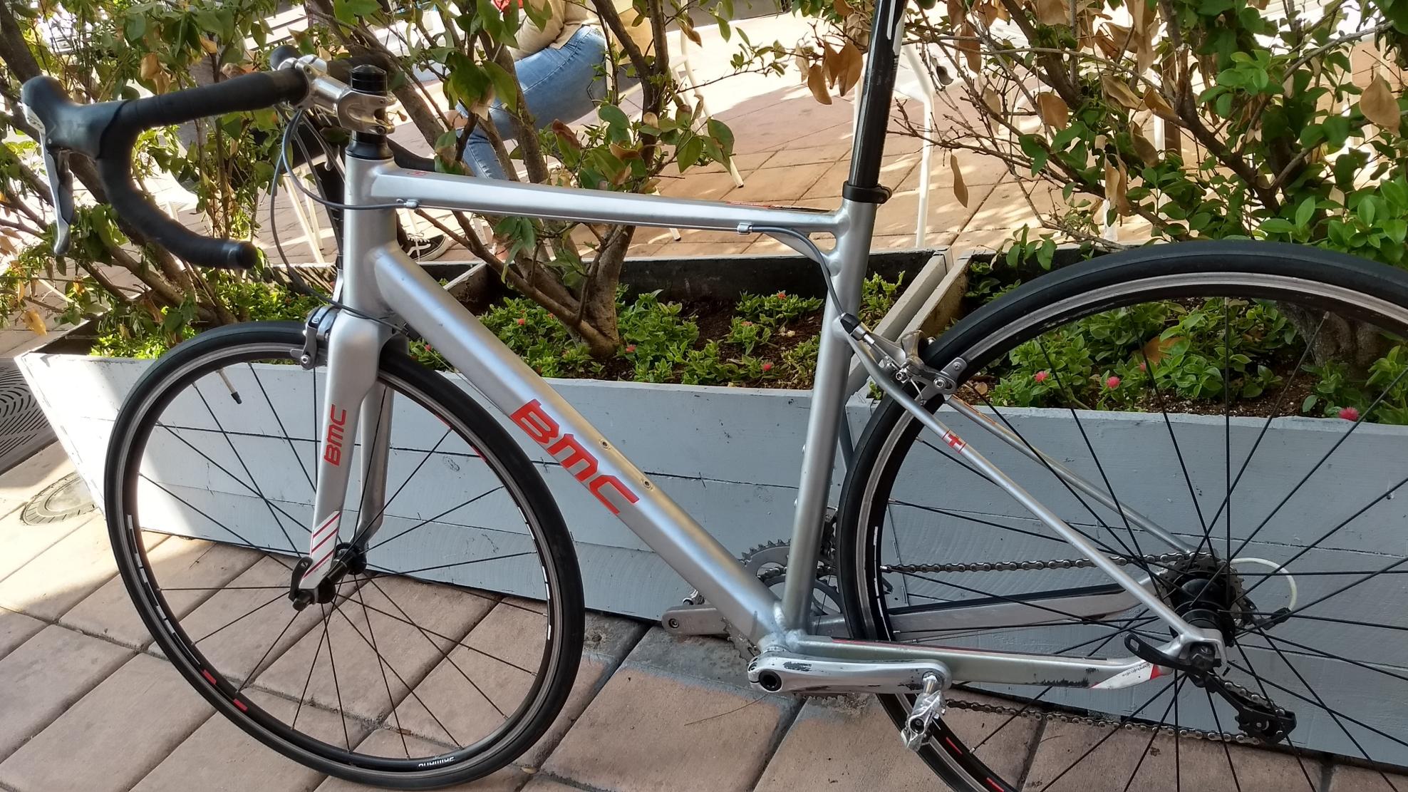 2013 BMC Gran Frodo Silver or Gray