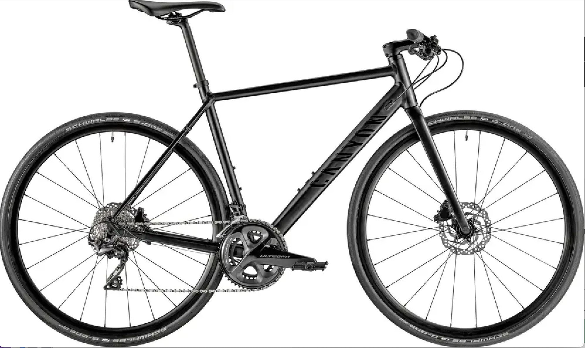2020 Canyon bicycles Roadlite AL SL 8.0 Black