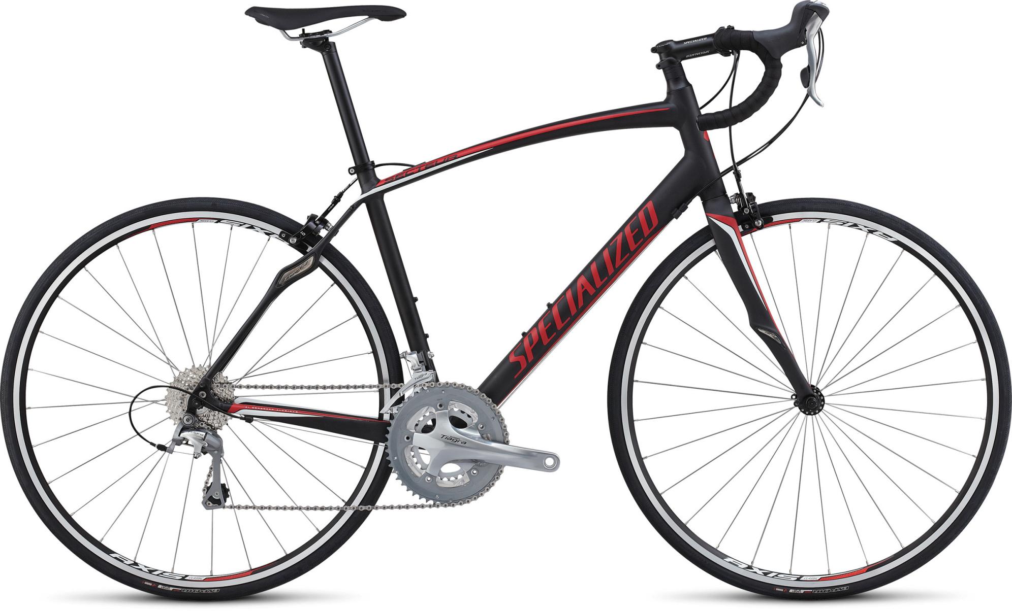 2015 Specialized Secteur Elite Double Black and Red