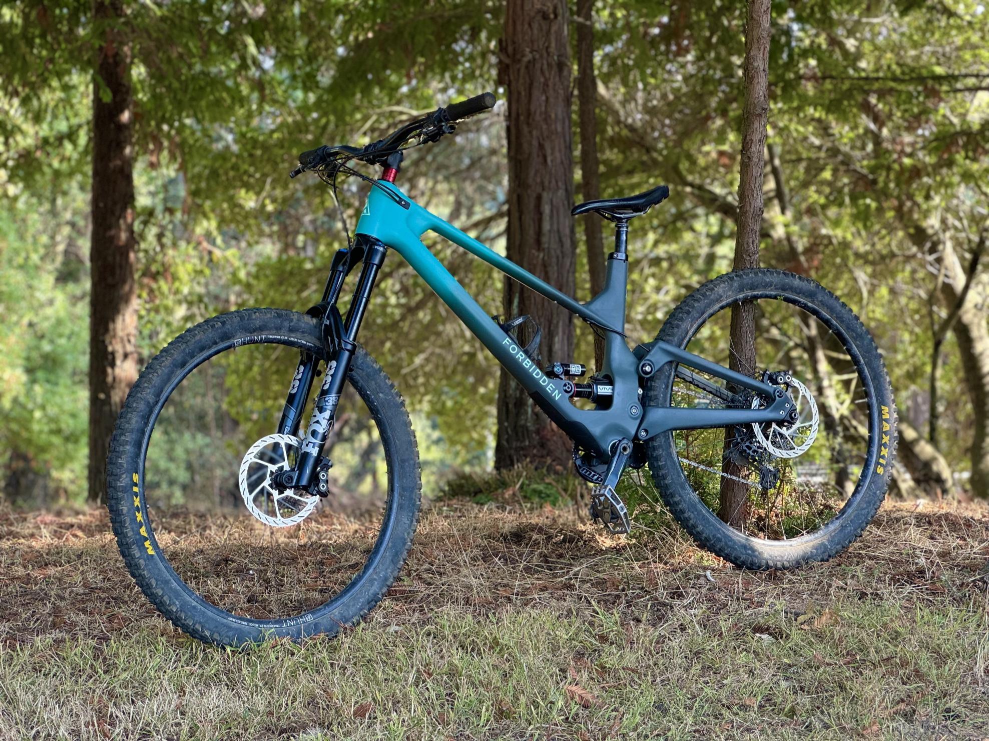 2024 Forbidden Bikes Dreadnought Green