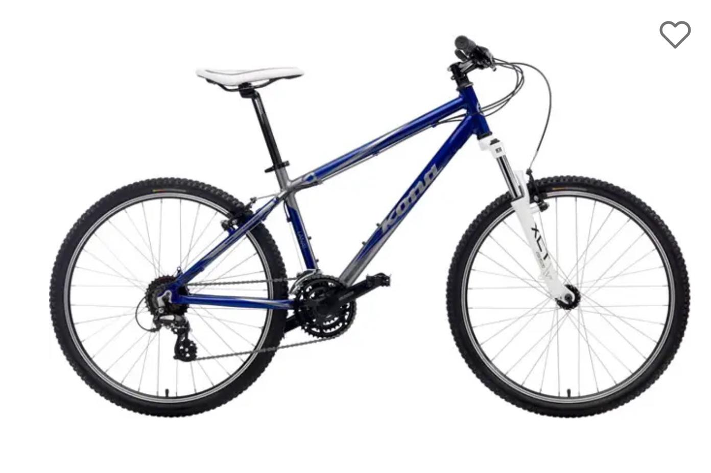 2011 Kona Lanai Hard Tail Purple