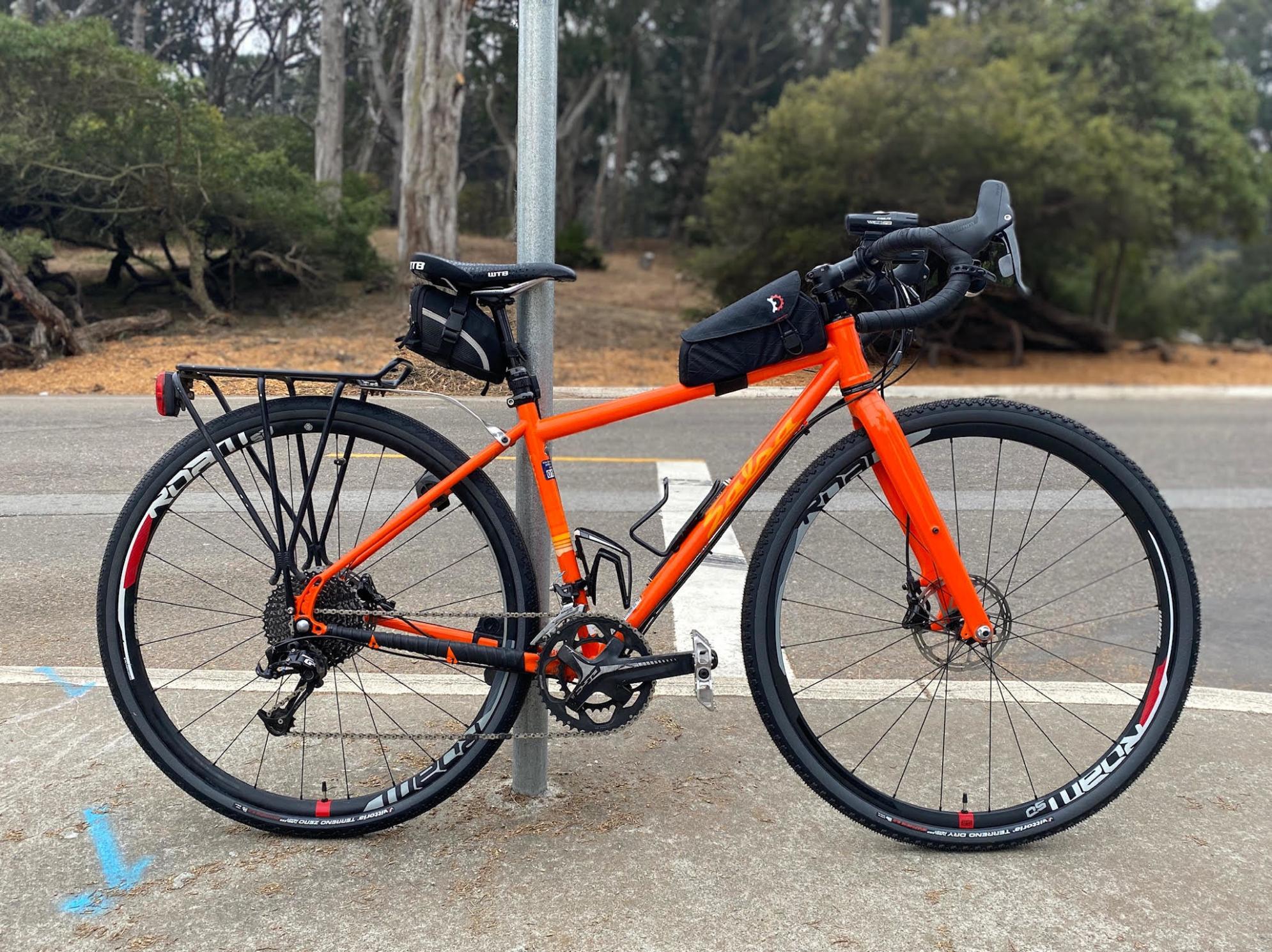 2018 Salsa Vaya Orange