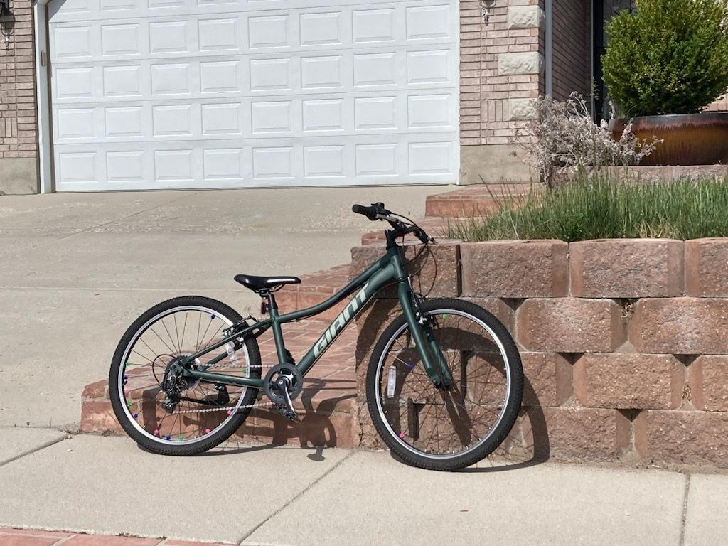 2021 Giant XTC Jr Lite Green