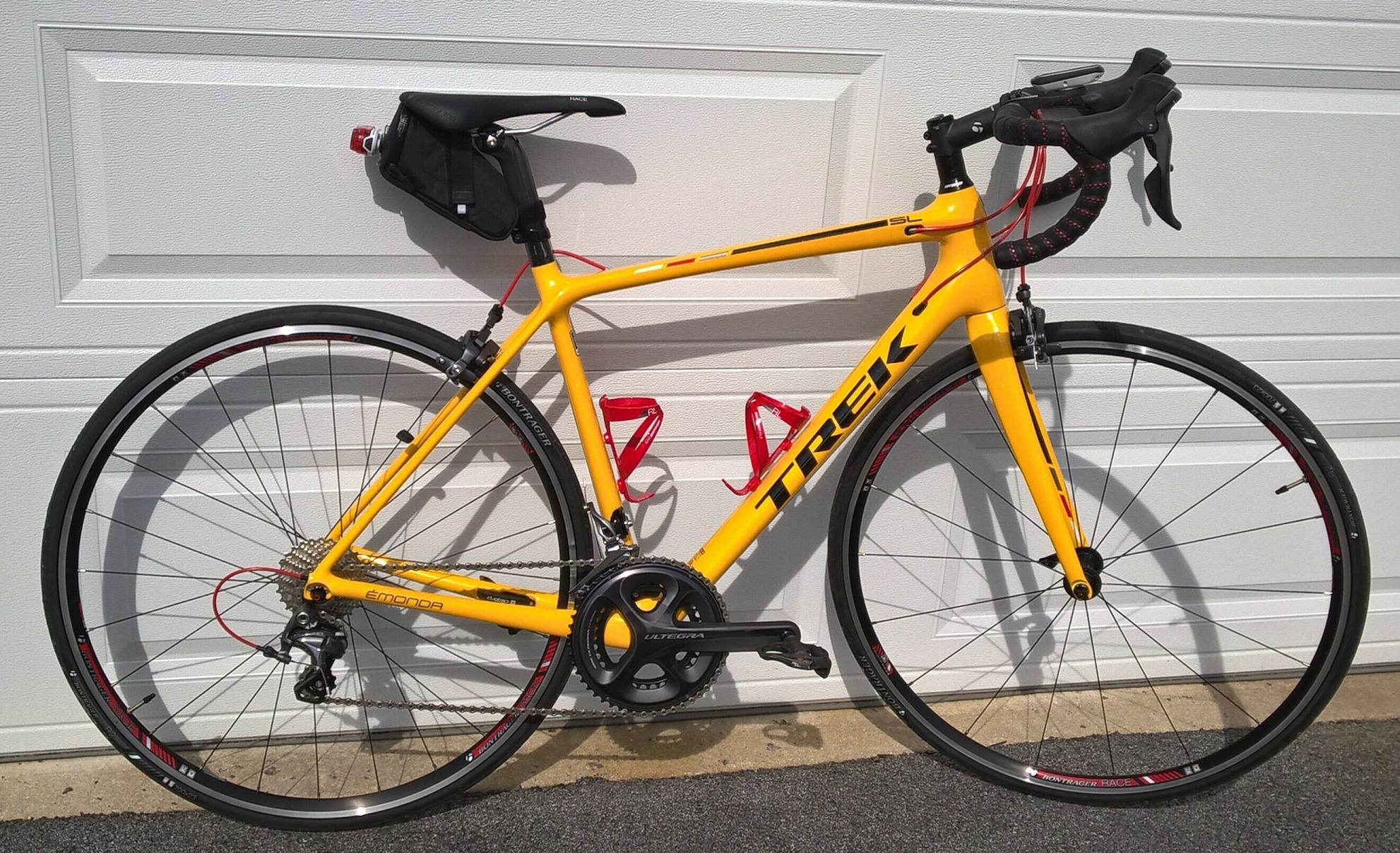 2017 Trek Emonda Yellow or Gold
