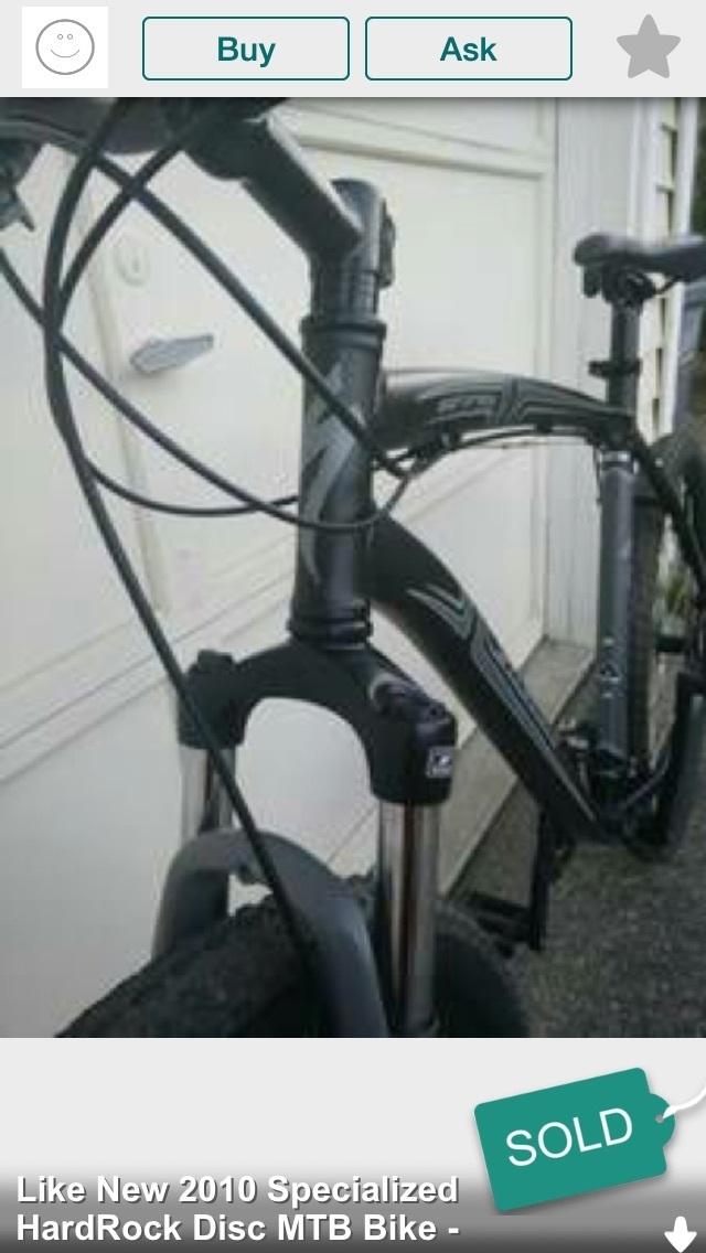 2010 Specialized Hardrock Silver or Gray