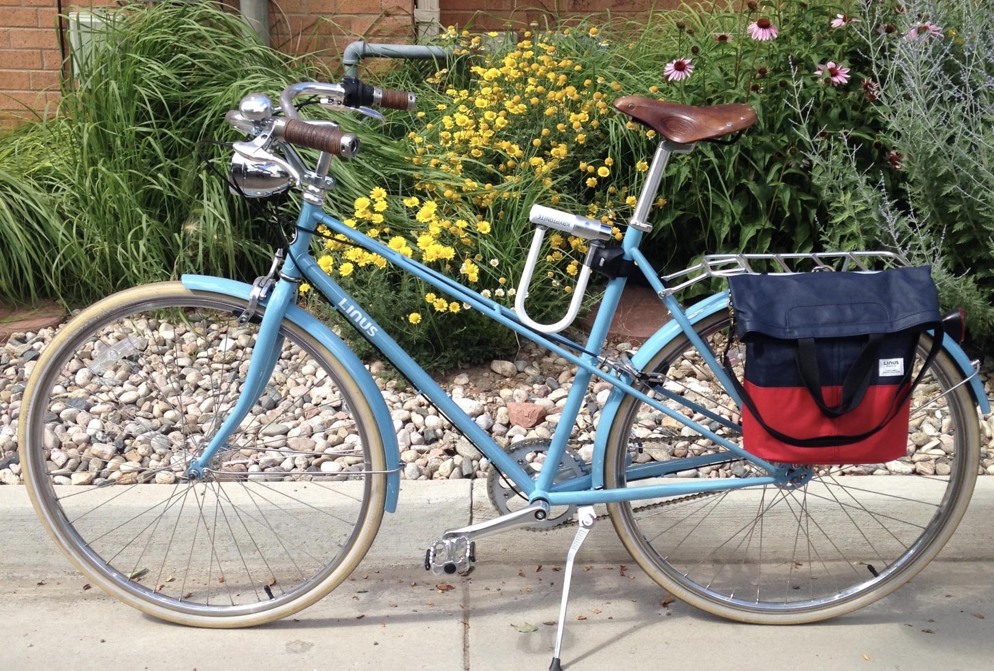 2016 Linus Mixte 3 Blue