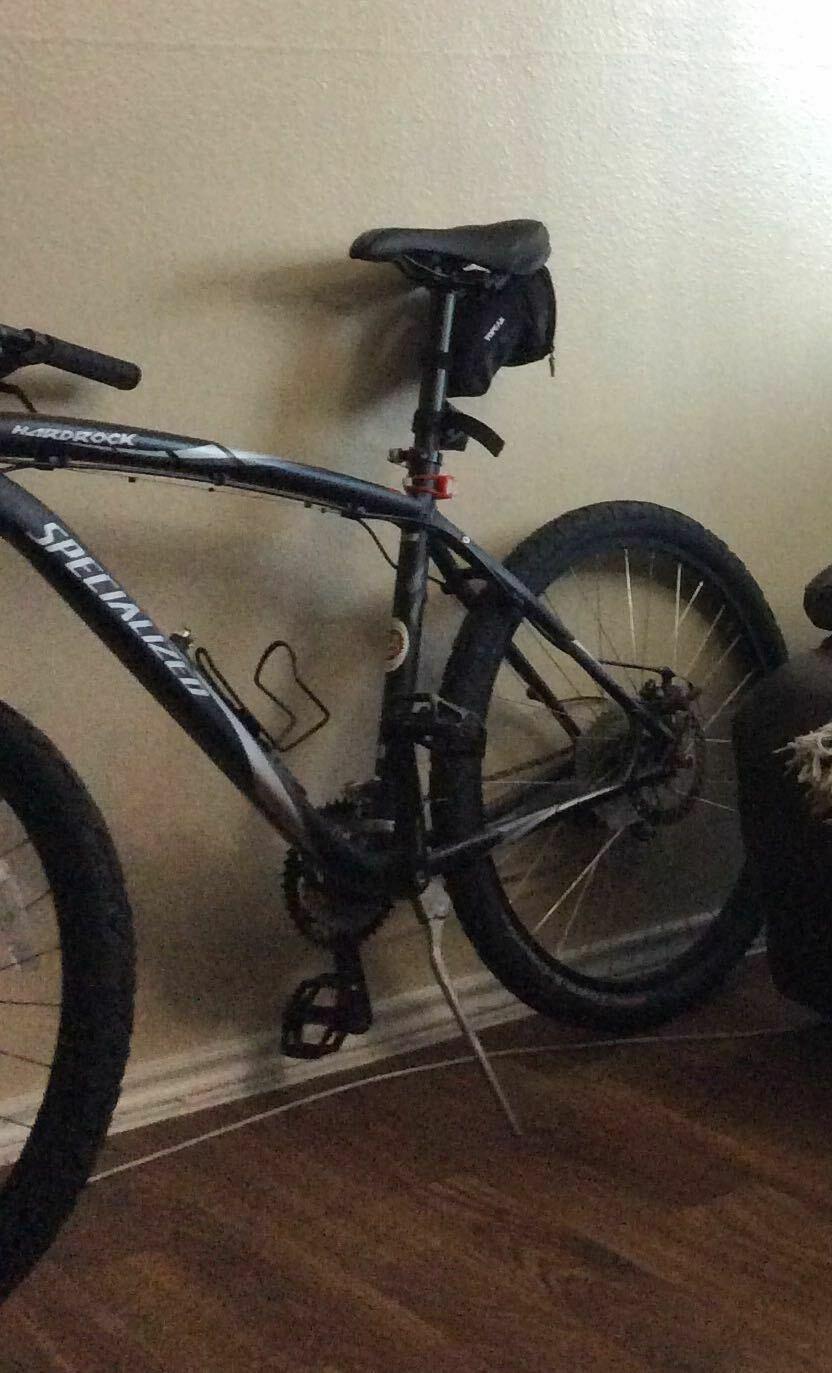 2009 Specialized Hardrock Black