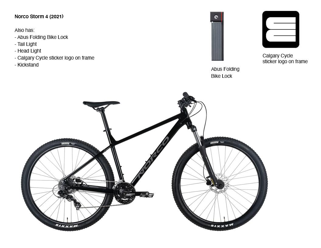 2021 Norco Bikes Black