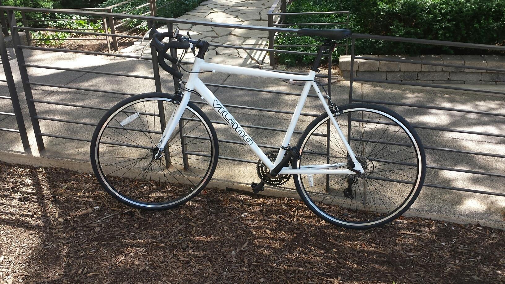 2014 Vilano Shimano  White