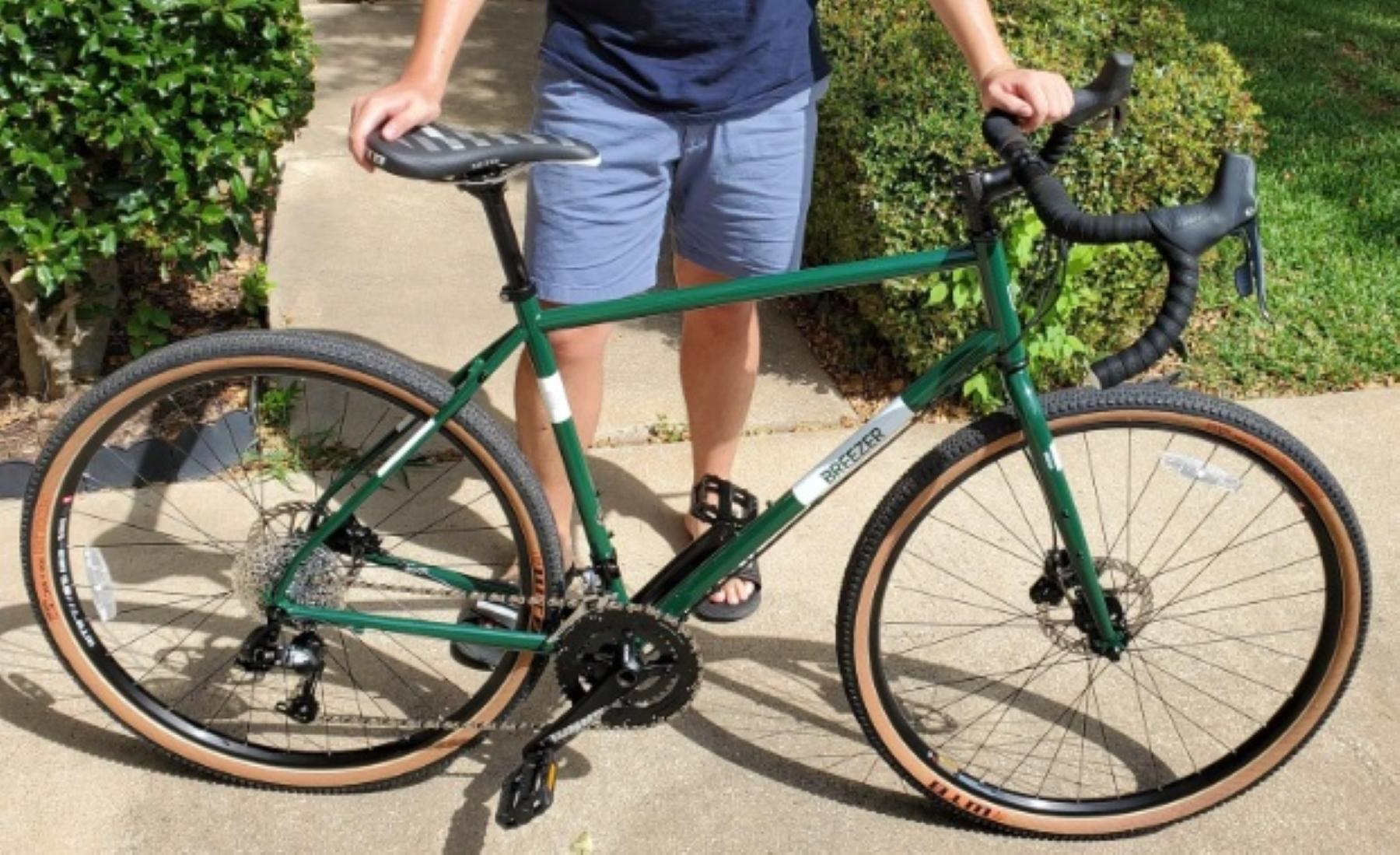 2018 Breezer Radar Pro 54 Green