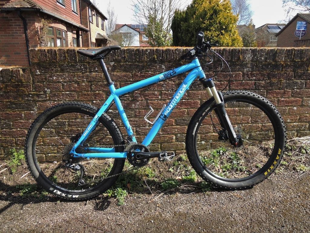 2012 Commencal Blue